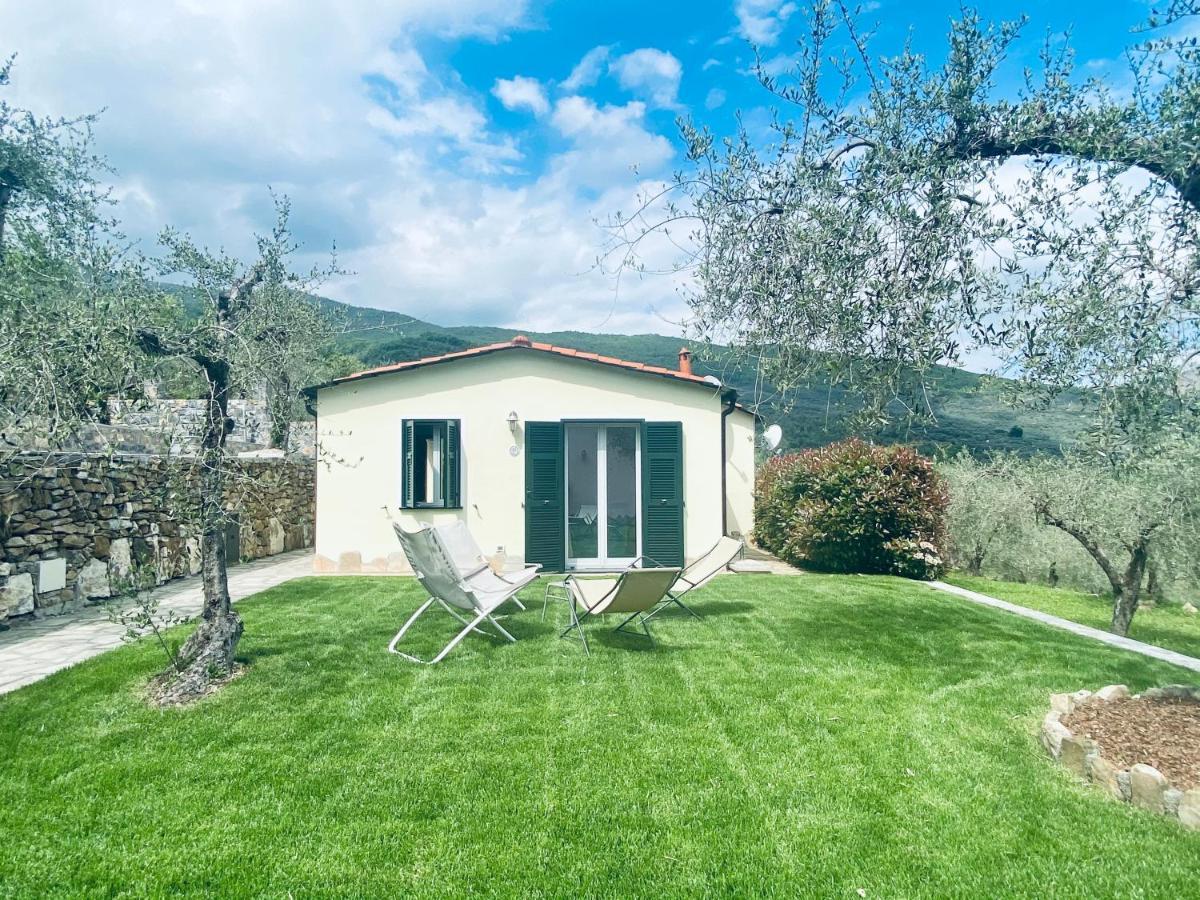 Casa Vacanze Gli Ulivi Borgomaro Εξωτερικό φωτογραφία
