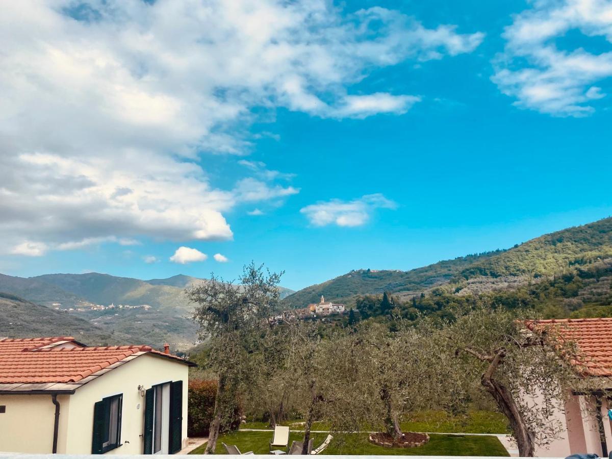 Casa Vacanze Gli Ulivi Borgomaro Εξωτερικό φωτογραφία
