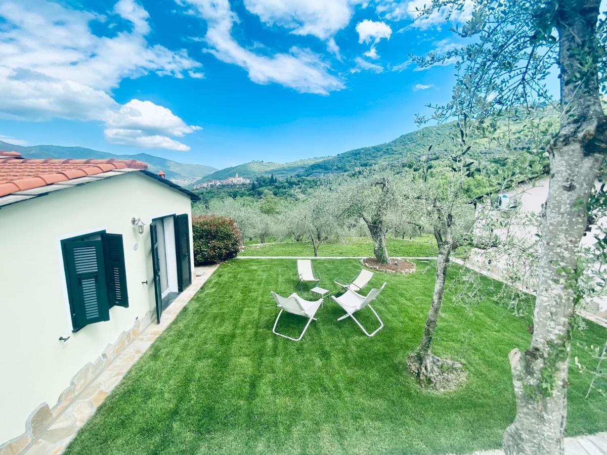 Casa Vacanze Gli Ulivi Borgomaro Εξωτερικό φωτογραφία